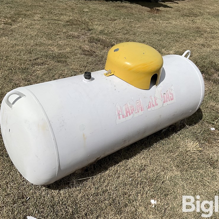2005 120-Gallon Propane Tank