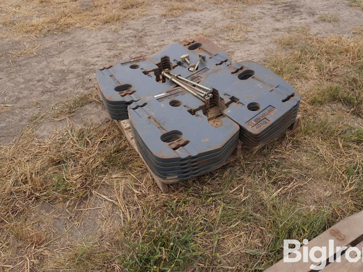 new-holland-genesis-40kg-front-end-weights-w/bolts-image-1