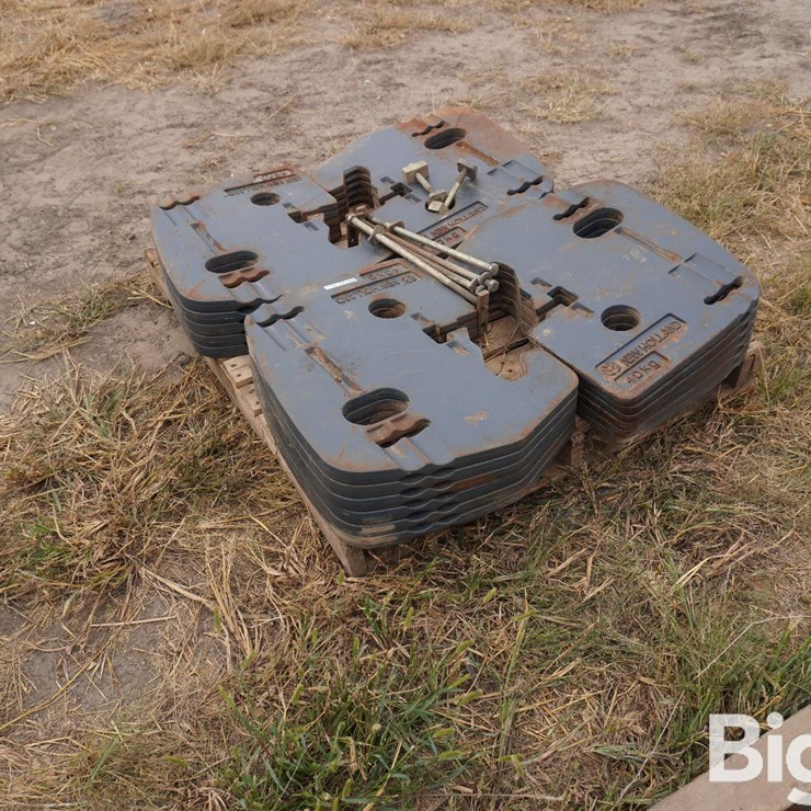 New Holland Genesis 40KG Front End Weights W/Bolts