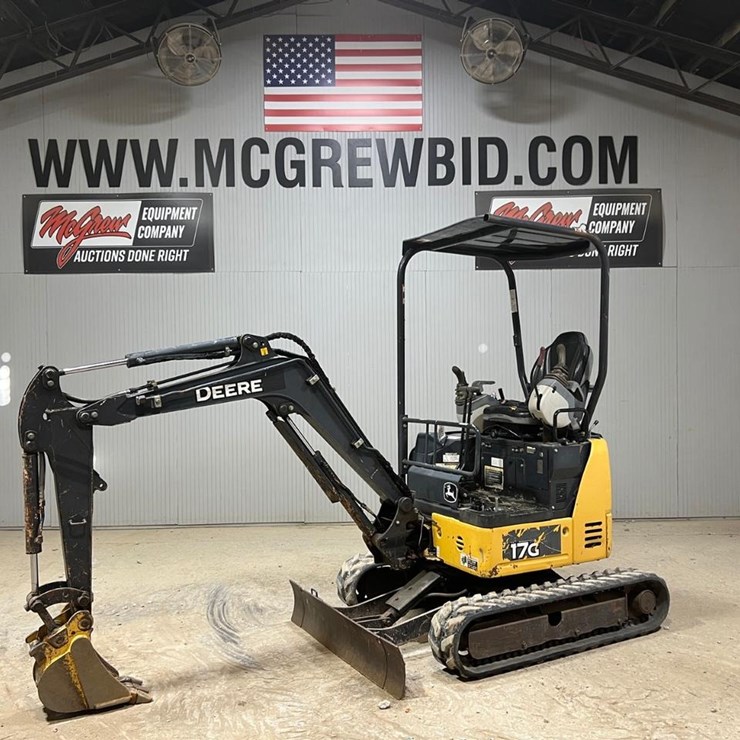 2015 DEERE 17G