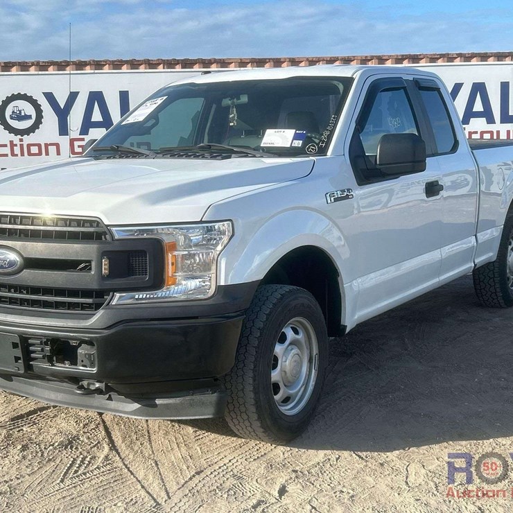 2018 FORD F150