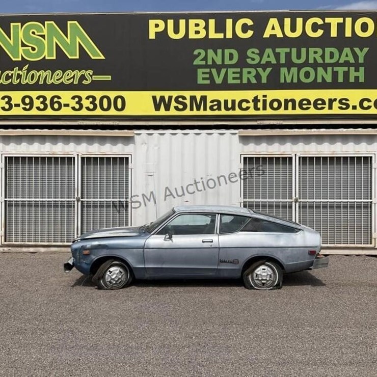 1976 Datsun B210 Coupe
