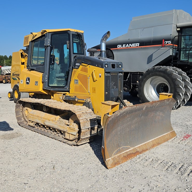 2017 DEERE 650K XLT