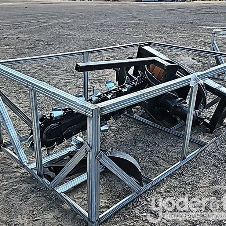 Unused JCT Trencher to suit Skidsteer