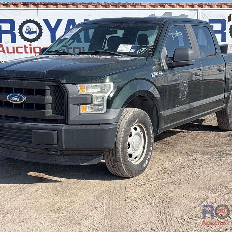 2015 FORD F150
