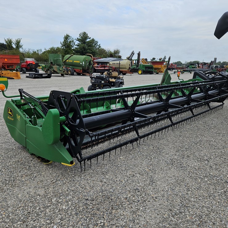 2012 JOHN DEERE 625F