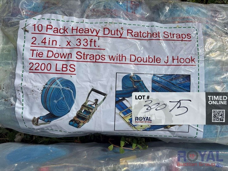 10-pack-heavy-duty-ratchet-straps-and-tie-downs-image-1