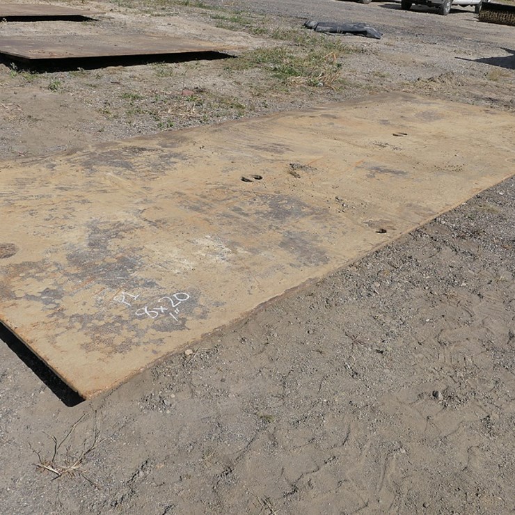 8x20 1'' Street Plate p1