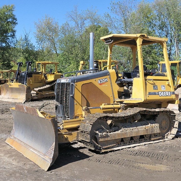 2000 DEERE 450H