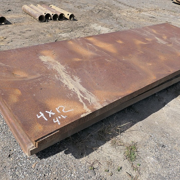4x12 Trench Box, ~4'' Walls