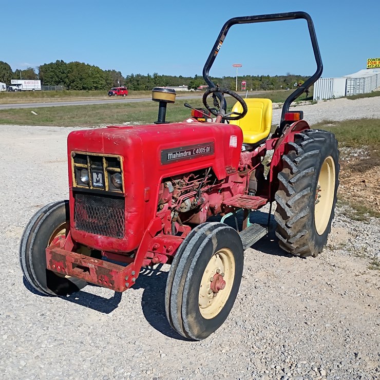MAHINDRA C4005DI