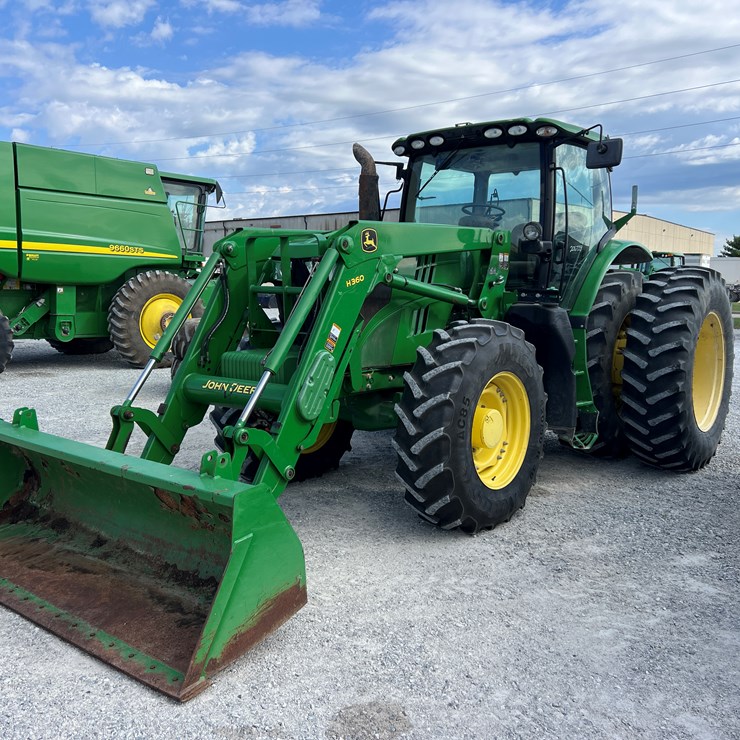 2014 JOHN DEERE 6175R