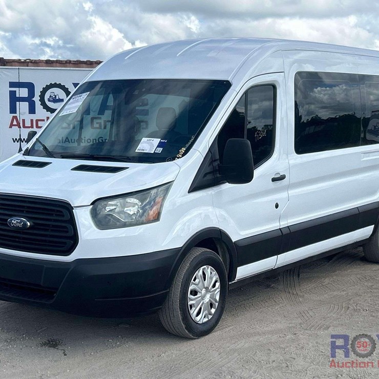 2016 FORD TRANSIT