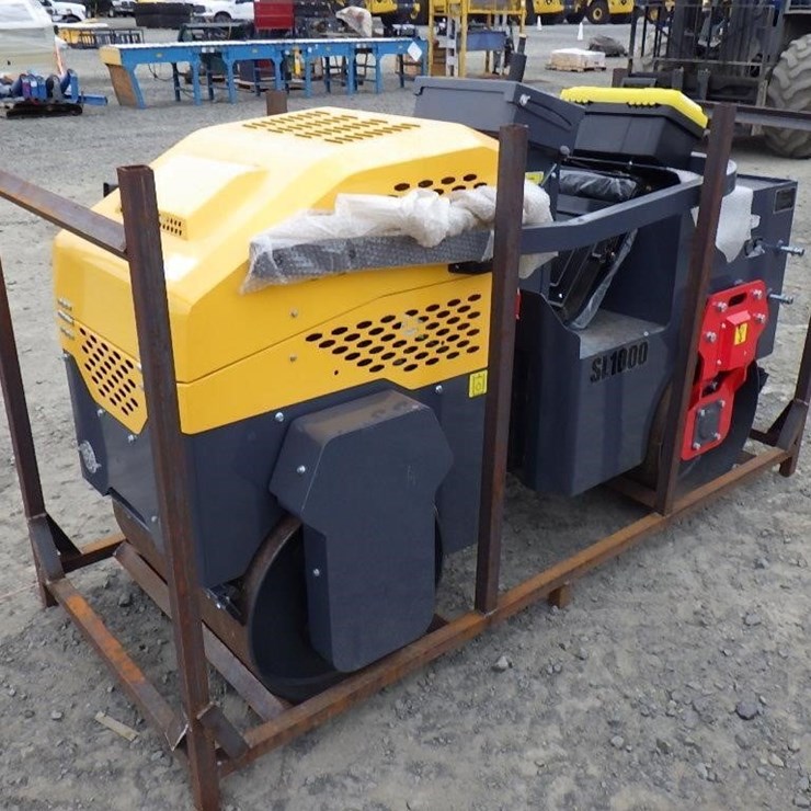 2025 Sdlool SL1000 Ride On Road Roller