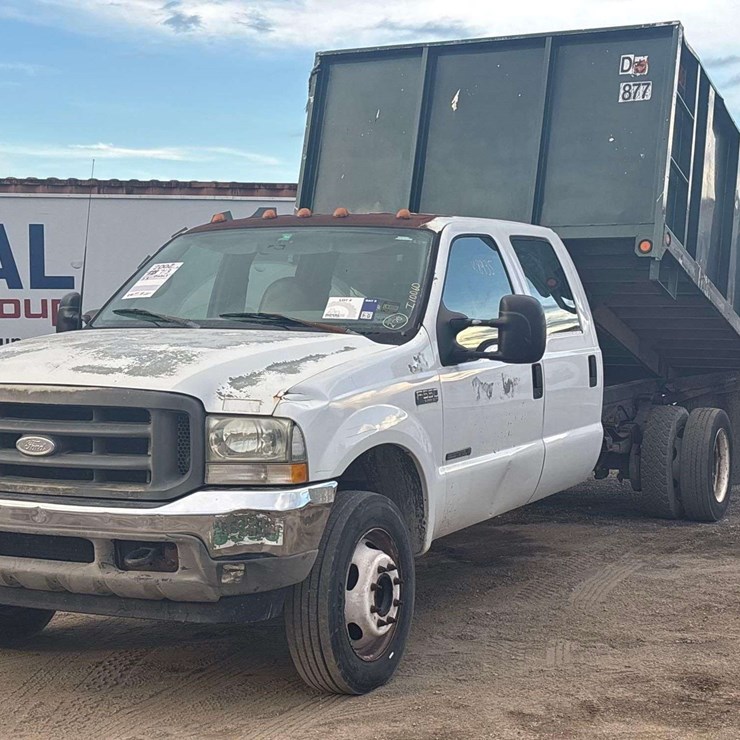 2002 FORD F550