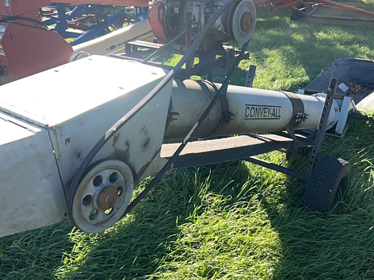 convey-all-jumpauger-conveyor-with-good-honda-5-1/2-hp-model-gx160-engine,-good-unit,-works-fine-image-6