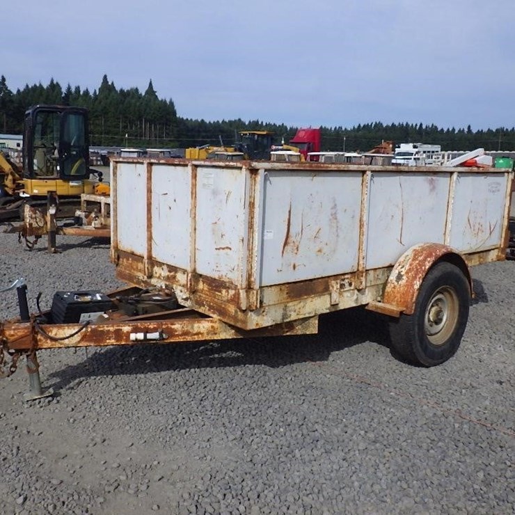 10' S/A Dump Trailer
