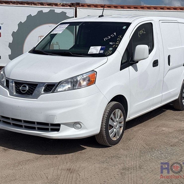 2017 Nissam NV200 Cargo Van