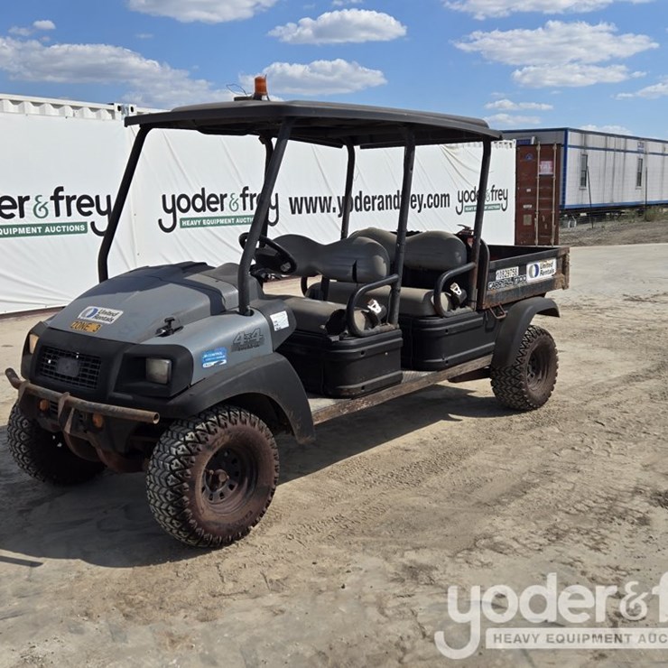 2018 Club Car Carryall 1700