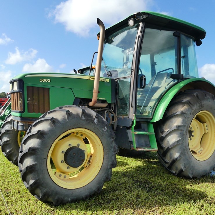 JOHN DEERE 5603