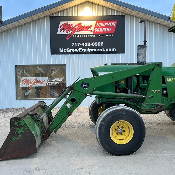 JOHN DEERE 725