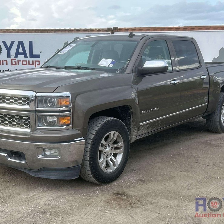 2014 CHEVROLET SILVERADO