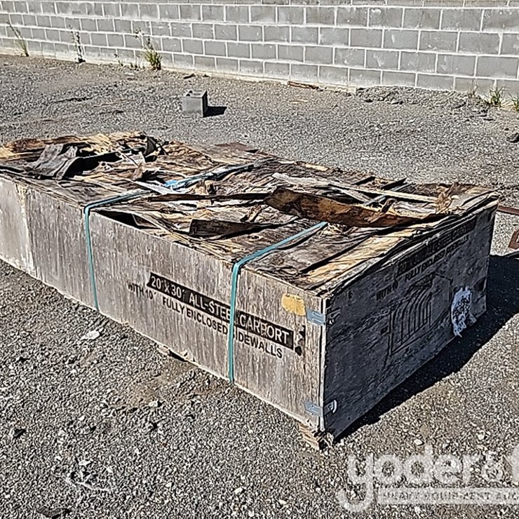 Unused 20 x 30 All-Steel Carport