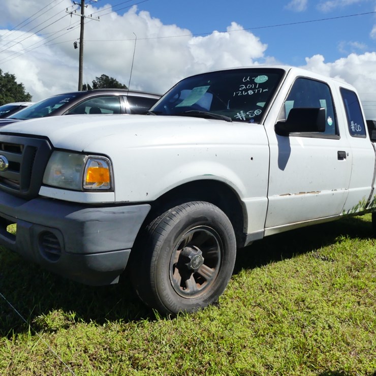2011 FORD RANGER