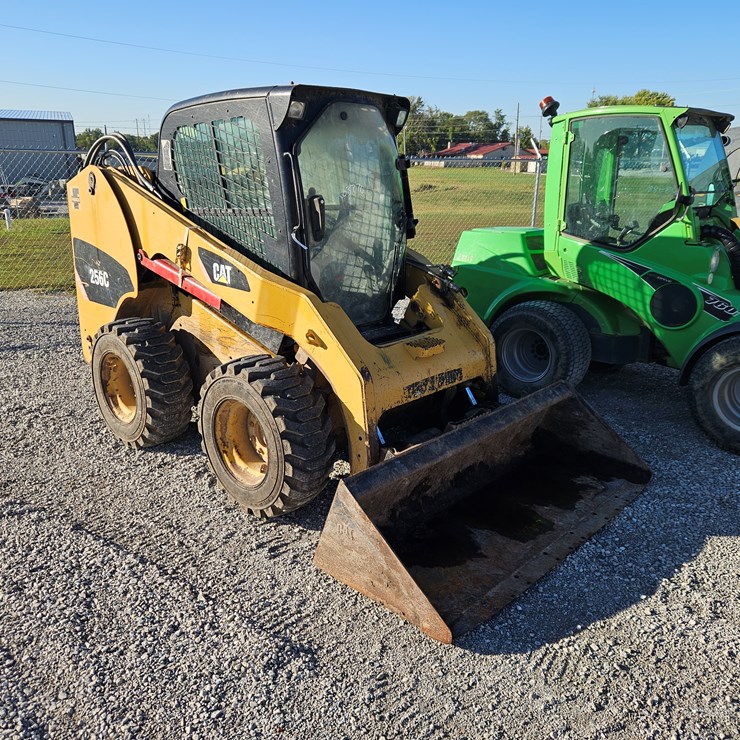 2008 CATERPILLAR 256C