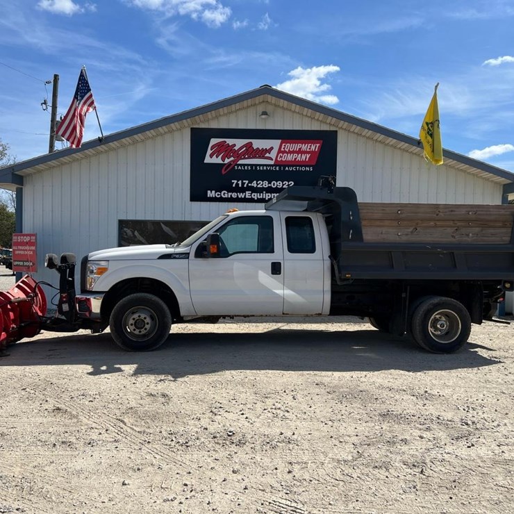2015 FORD F350