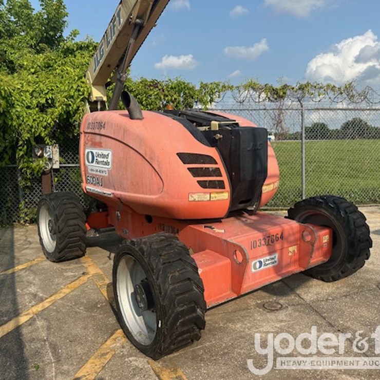 2015 JLG 600AJ