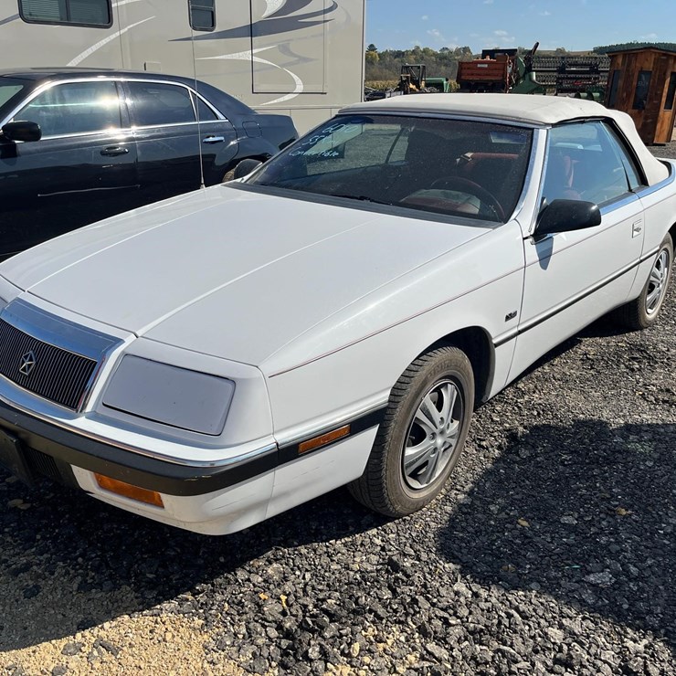 1991 Chrysler Lebaron Convertible