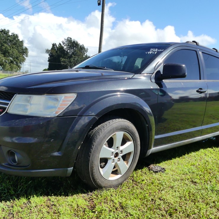 2012 DODGE JOURNEY
