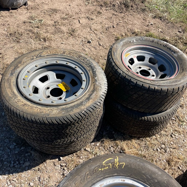 #2006 • Lot of (4) G60-15 Stock Car Tires Inv# 29973