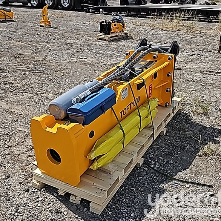 Unused 2025 Toft 1000