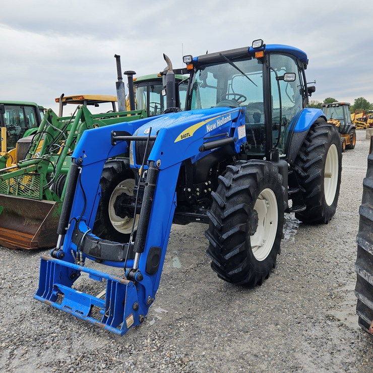 2008 NEW HOLLAND T6050