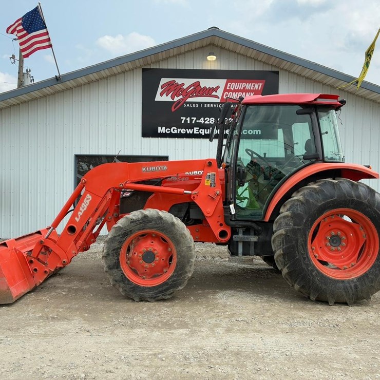 KUBOTA M9540