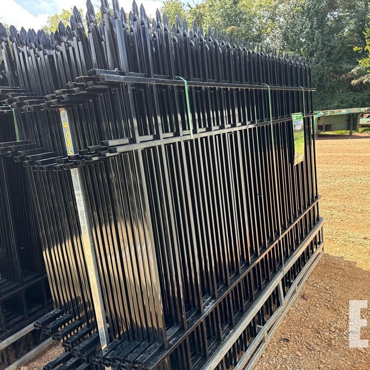 HURRICANE 10FT WROUGHT IRON SITE GATES