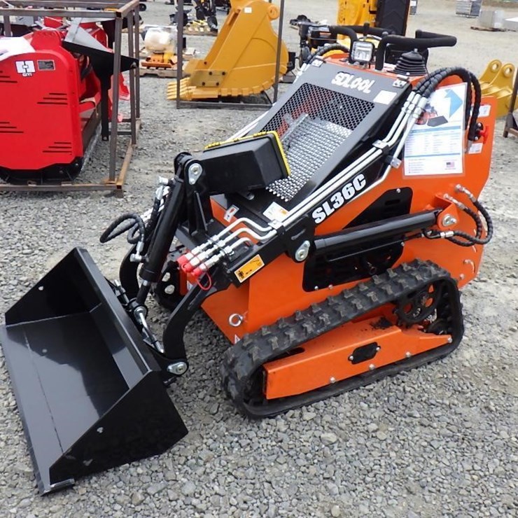 2025 Sdlool 36C Skid Steer Tracked Loader