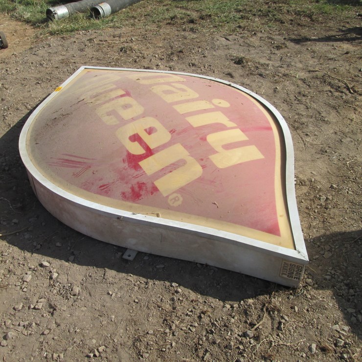 #2041 • 8'x5' Dairy Queen Sign Inv# 29932