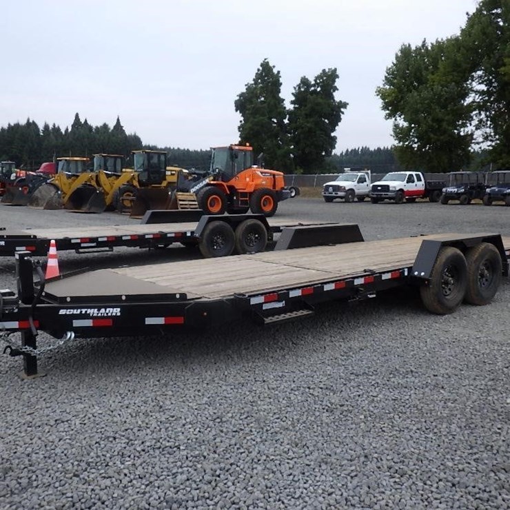 2025 Southland LBAT8 23' T/A Tilt Deck Trailer