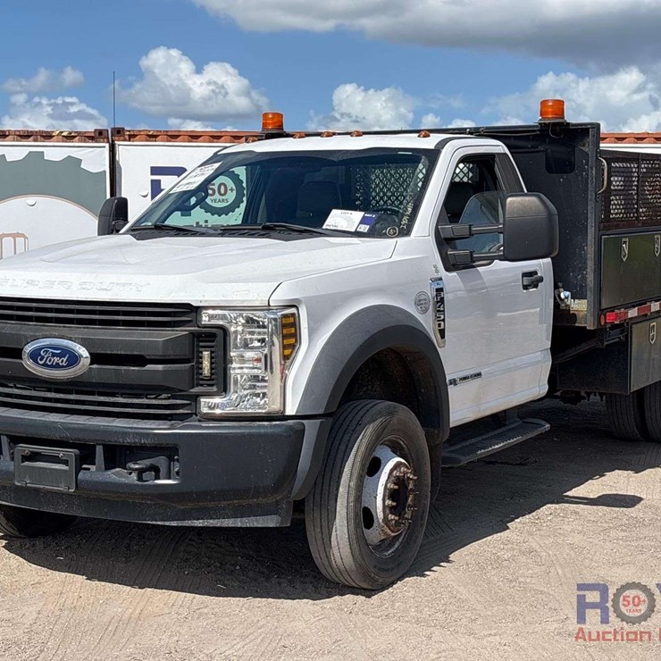 2019 FORD F450