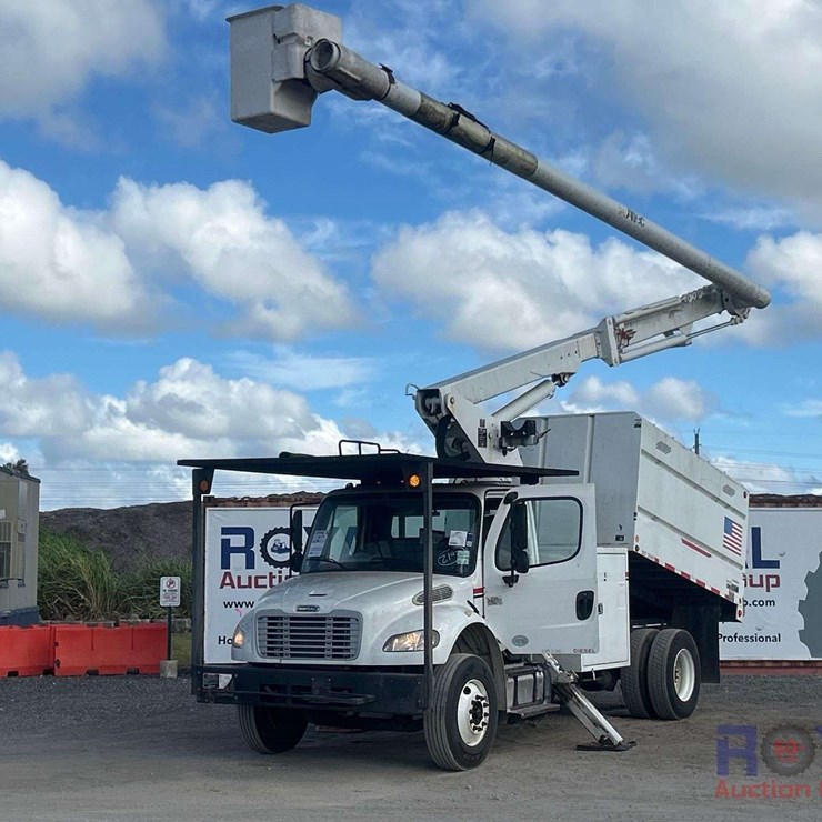 2015 Freightliner M2 106 Altec Insulated Forestry Bucket Truck