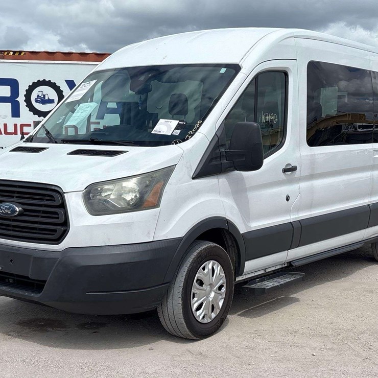 2015 FORD TRANSIT