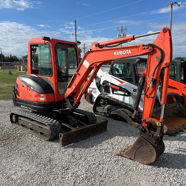 KUBOTA KX71-3