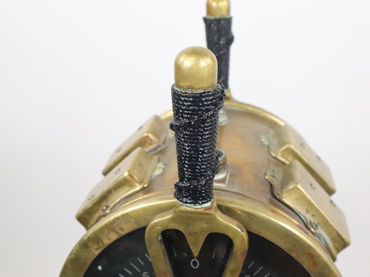 #16-•-#4335-•-vintage-10"-brass-ship's-telegraph-image-9