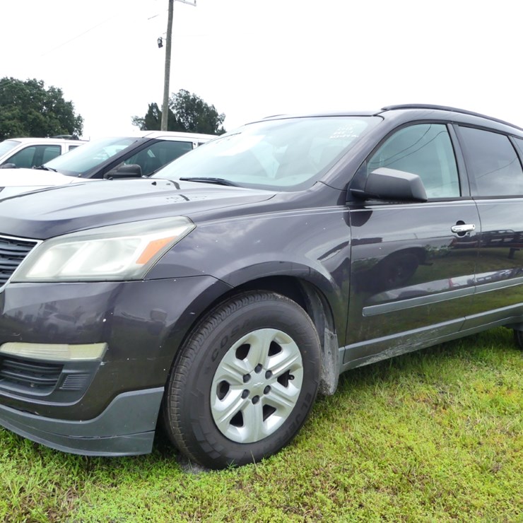 2013 CHEVROLET TRAVERSE