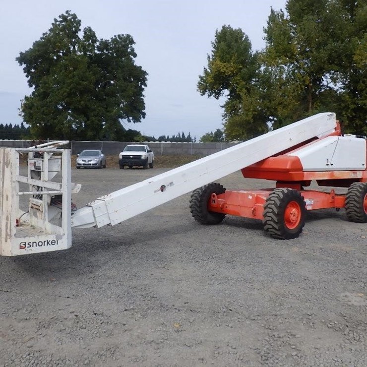 Snorkel Telescopic Boom Lift