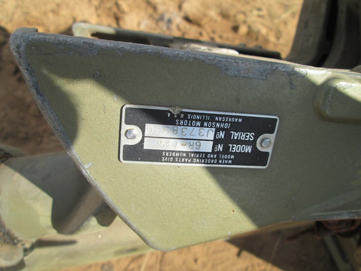 #2058-•-johnson-6b735-outboard-motor-j3738936-inv#-29900-image-4
