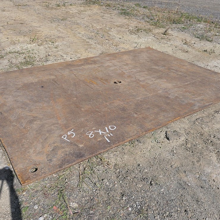 8x10 1'' Street Plate p5